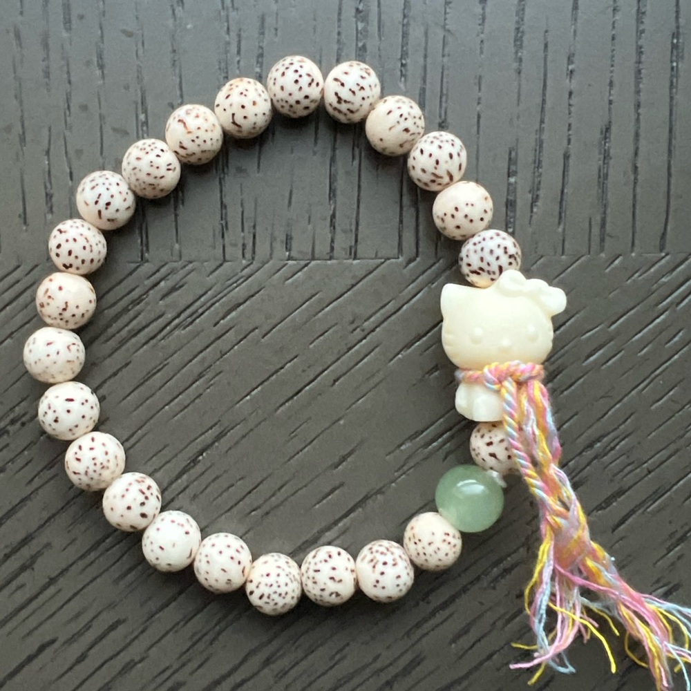 Bodhi with HK bracelet